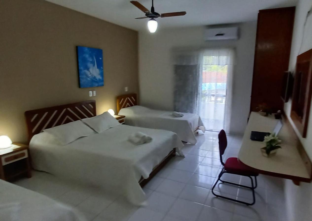 Hotel Costa Azul Cananéia Eksteriør bilde