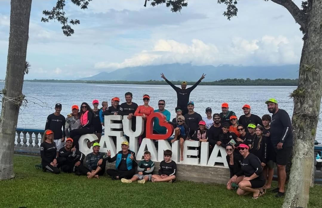 Hotel Costa Azul Cananéia Eksteriør bilde