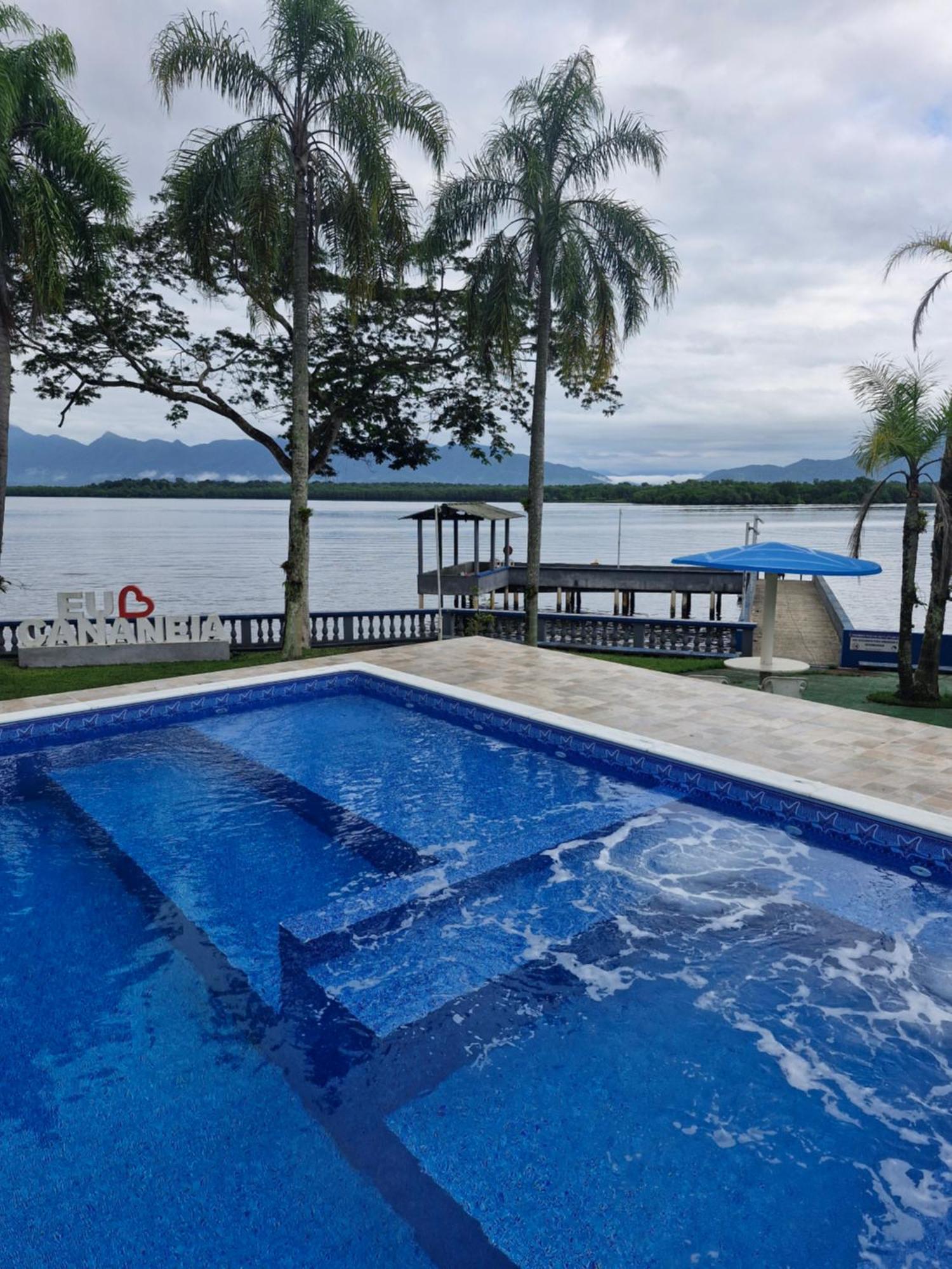 Hotel Costa Azul Cananéia Eksteriør bilde